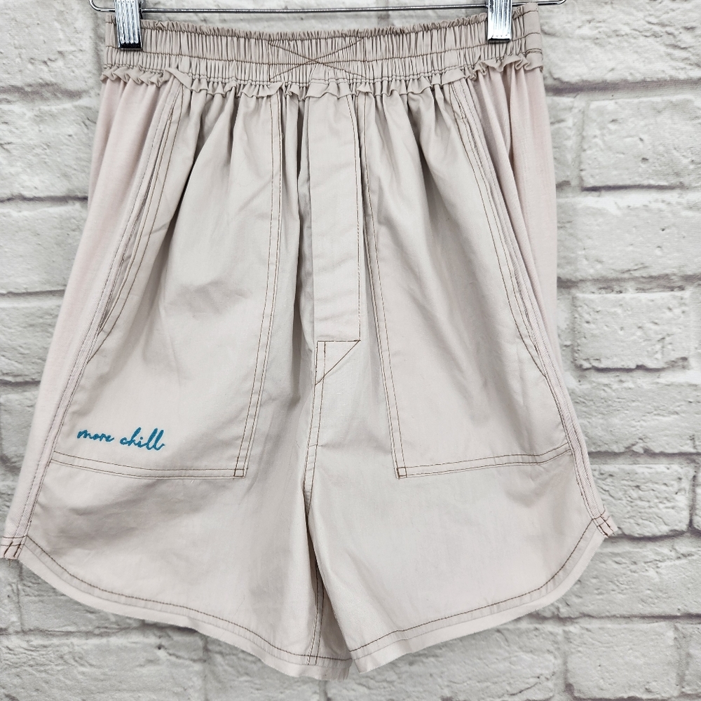 Free People Intimately Free People Perfect Pima Boxer Shorts Harvest Moon Sz XS - Picture 3 of 15